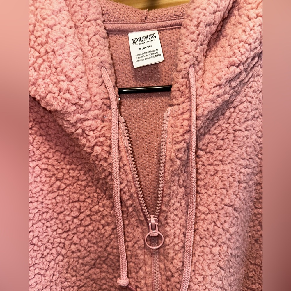 Victoria's Secret Pink Sherpa Hoodie